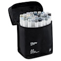 Ohuhu Honolulu Dual Tip Marker Sets - Set of 36, Grayscale Colors
