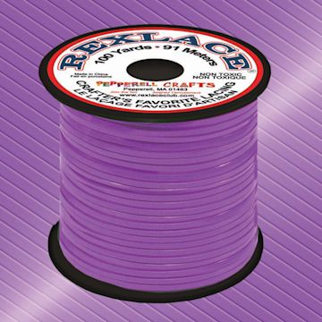 Open in modal - Rexlace - 100 yards, Neon Purple