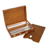 Jullian Varnished Paint Box