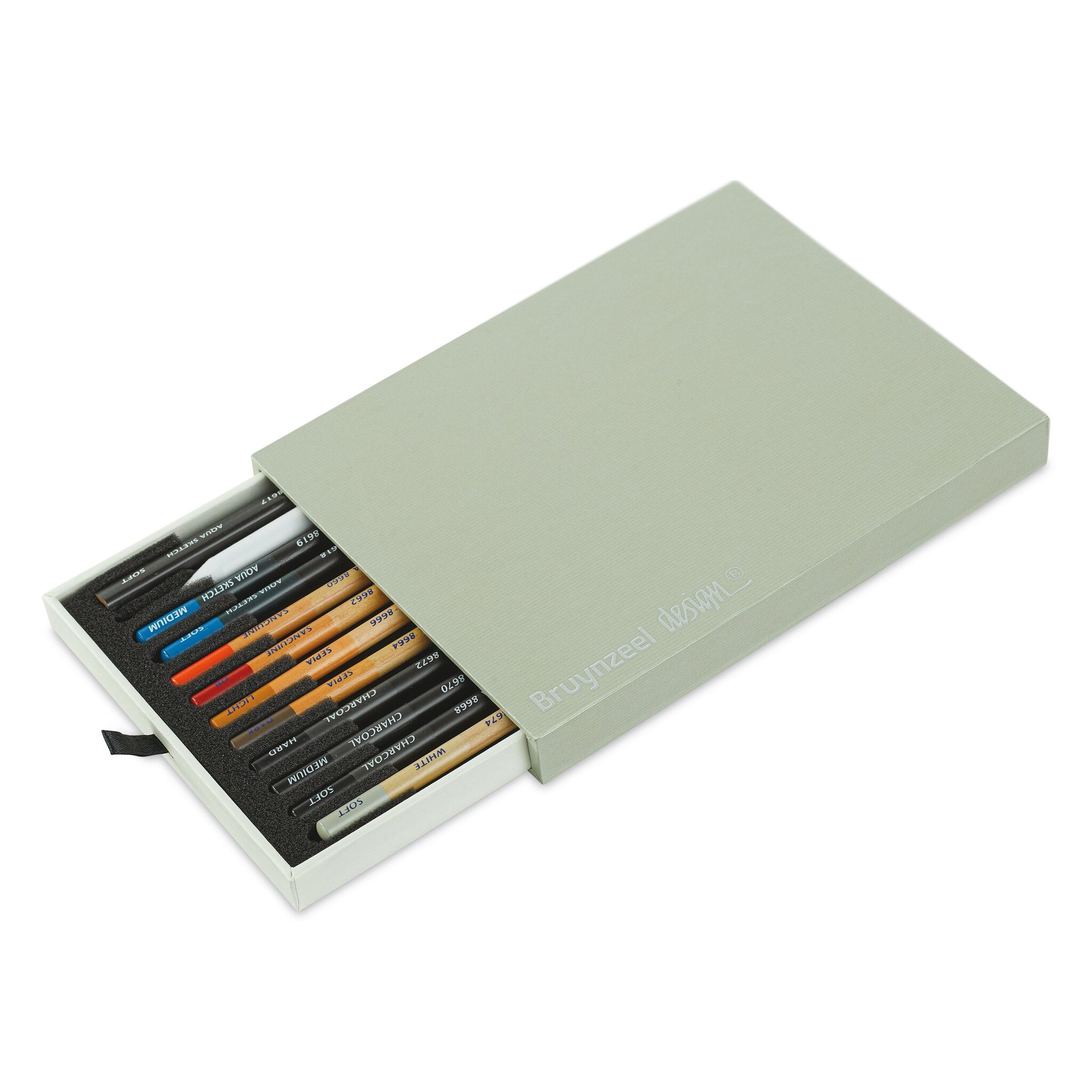 Bruynzeel Expression Series Graphite Pencil Set