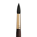 Princeton Neptune Synthetic Squirrel Brush - Round, Short Handle, Size 18
