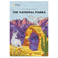 The National Parks: A Coloring Book