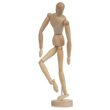 Open in modal - Blick Hardwood Manikin  - 16", Male