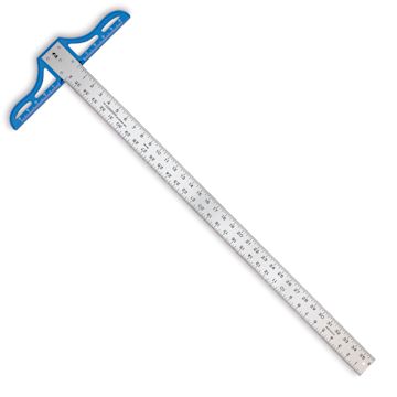 Open in modal - Fairgate Aluminum T-Square - 36" (angled view)