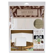 Books By Hand Blank Cover Guest Book Bookbinding Kit