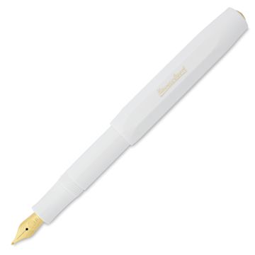 Open in modal - Kaweco Classic Sport Fountain Pen - White, Extra-Broad