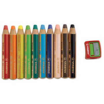 Stabilo Woody 3 in 1 Pencils and Sets