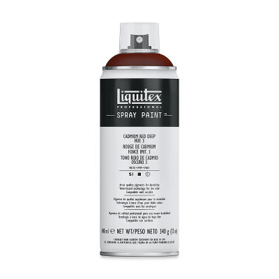 Liquitex Professional Spray Paint - Cadmium Red Deep Hue 3, 400 ml can