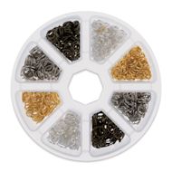 John Bead Jump Ring Jewelry Finding Set
