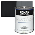 Ronan Superfine Japan Color - Solid Covering Lamp Black, Quart