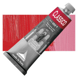 Maimeri Classico Oil Color - Permanent Red Deep, 60 ml tube