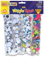 Creativity Street Wiggle Eyes 500 Piece Pack