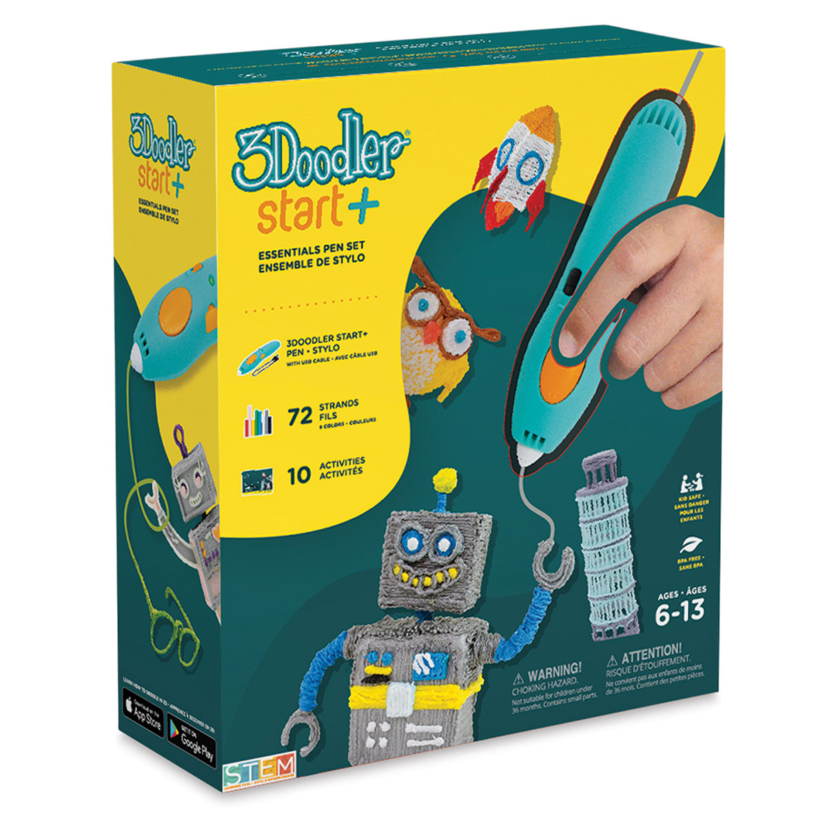 3Doodler Start+