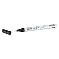 Schmincke Aqua Drop Empty Brush Tip Liners and Replacement Tips