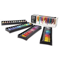 Bob Ross Master Paint Set - Set of 8, Assorted Colors