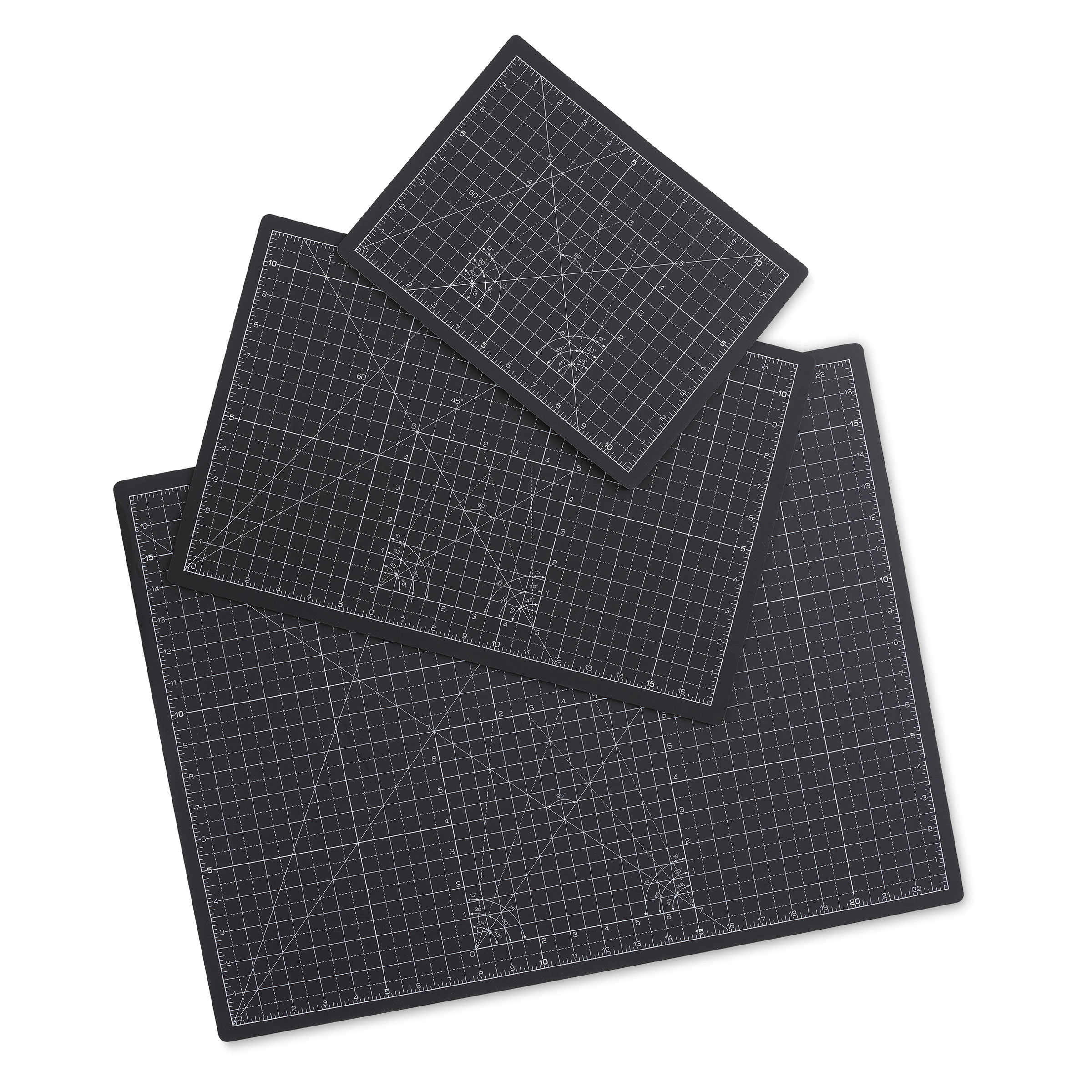 Cutting Mat Sturdy For Sewing Black 