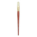 Blick Master Bristle Brush - Long Filbert, Long Handle, Size 22