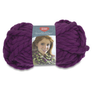 Red Heart Boutique Irresistible Yarn - 10 oz, Berry