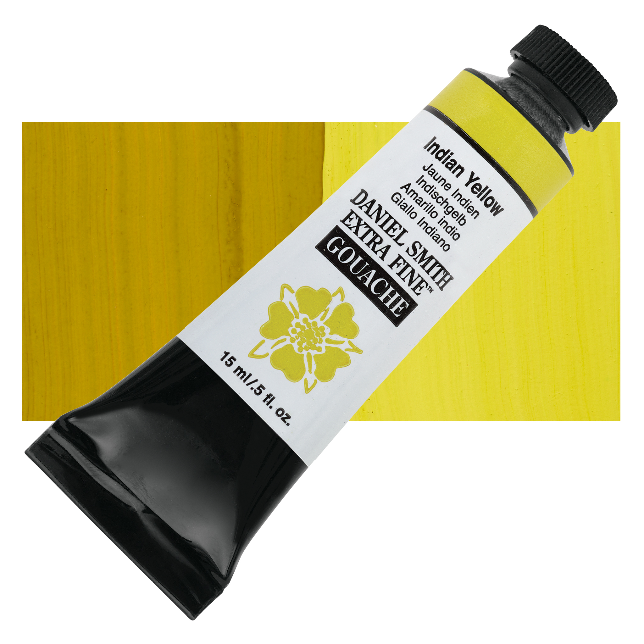 Daniel Smith Extra Fine Gouache - Indian Yellow, 15 ml | BLICK Art ...