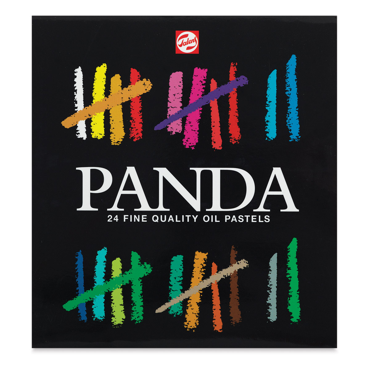 Royal Talens Panda Oil Pastels - Set of 24, Assorted Colors