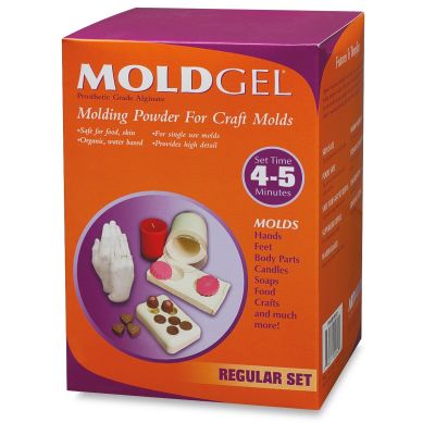 ArtMolds MoldGel Regular Set - 10 lb