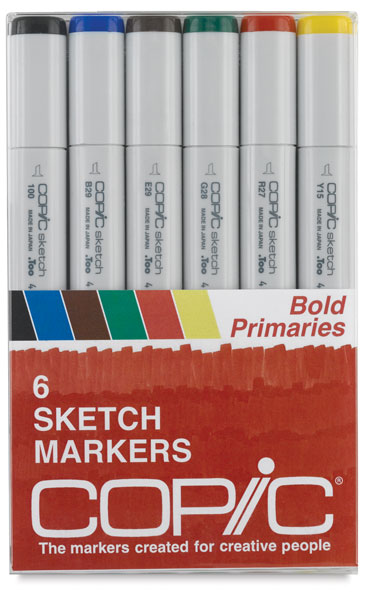 Copic Sketch Markers