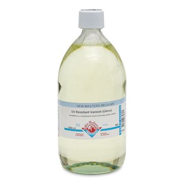 Open in modal - Old Holland New Masters UV Resistant Varnish - Gloss, 1 Liter