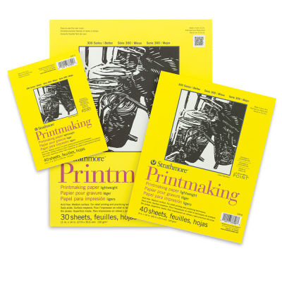 Strathmore 300 Series Printmaking Paper