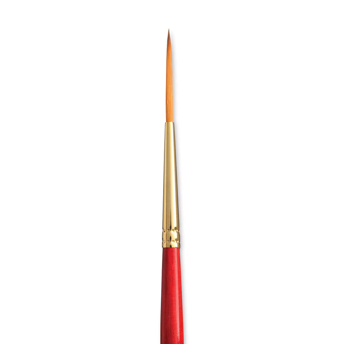 Princeton Series 4050 Heritage Synthetic Sable Watercolor Short Handle Paint  Brush 1 12 Angular Flat Wash Bristle Sable Hair Red - Office Depot