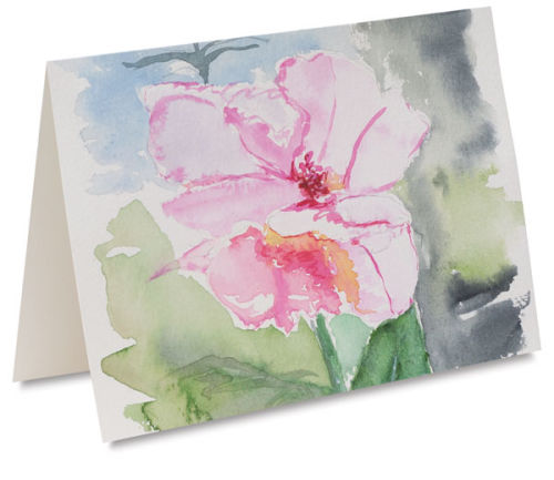 Watercolor Paper Postcards 20/24 Sheets Cotton Paper Blank Cards for  Watercolor Painting Greeting Cards Thank You Notes