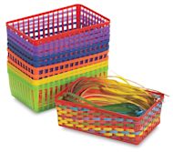 Roylco Weaving Baskets Class Pack