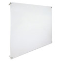 Wexel Art Double Panel Acrylic Display Frame - 23" x 27", Silver Hardware