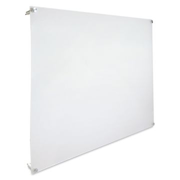 Open in modal - Wexel Art Double Panel Acrylic Display Frame - 23" x 27", Silver Hardware