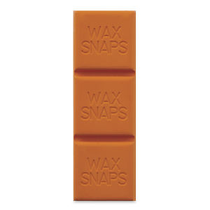 Enkaustikos Wax Snaps Encaustic Paints - Bismuth Orange, 40 ml