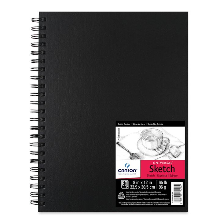 Canson Universal Hardcover Sketchbook BLICK Art Materials