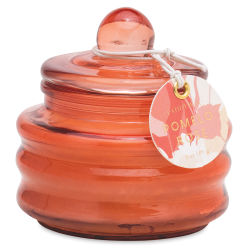 Paddywax Beam Candle - Pomelo Rose, 3 oz (coral jar candle)