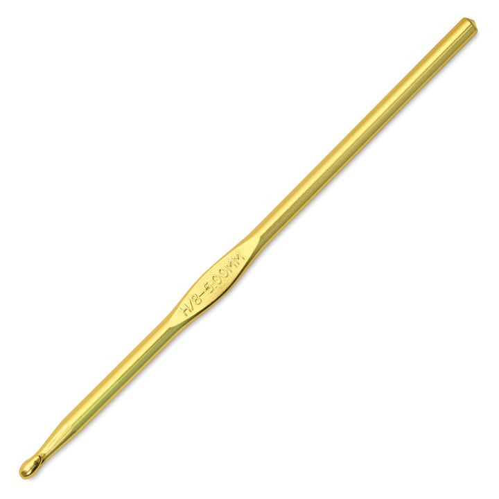 Boye Aluminum Crochet Hook US H, 6" BLICK Art Materials
