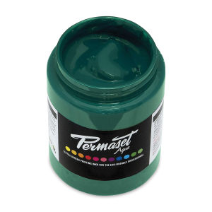 Permaset Aqua Fabric Ink - Green B, 300 ml