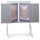 Multiplex Swinging Panel Display | BLICK Art Materials