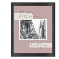 MCS Classic Edge Frame - 16" x 20", Black