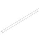 Plastruct Styrene Structural Open Web Trusses - Pkg of 2, 5/8" H x 1-3/32" W x 12" L