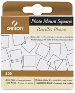 Canson Photo Mount Squares