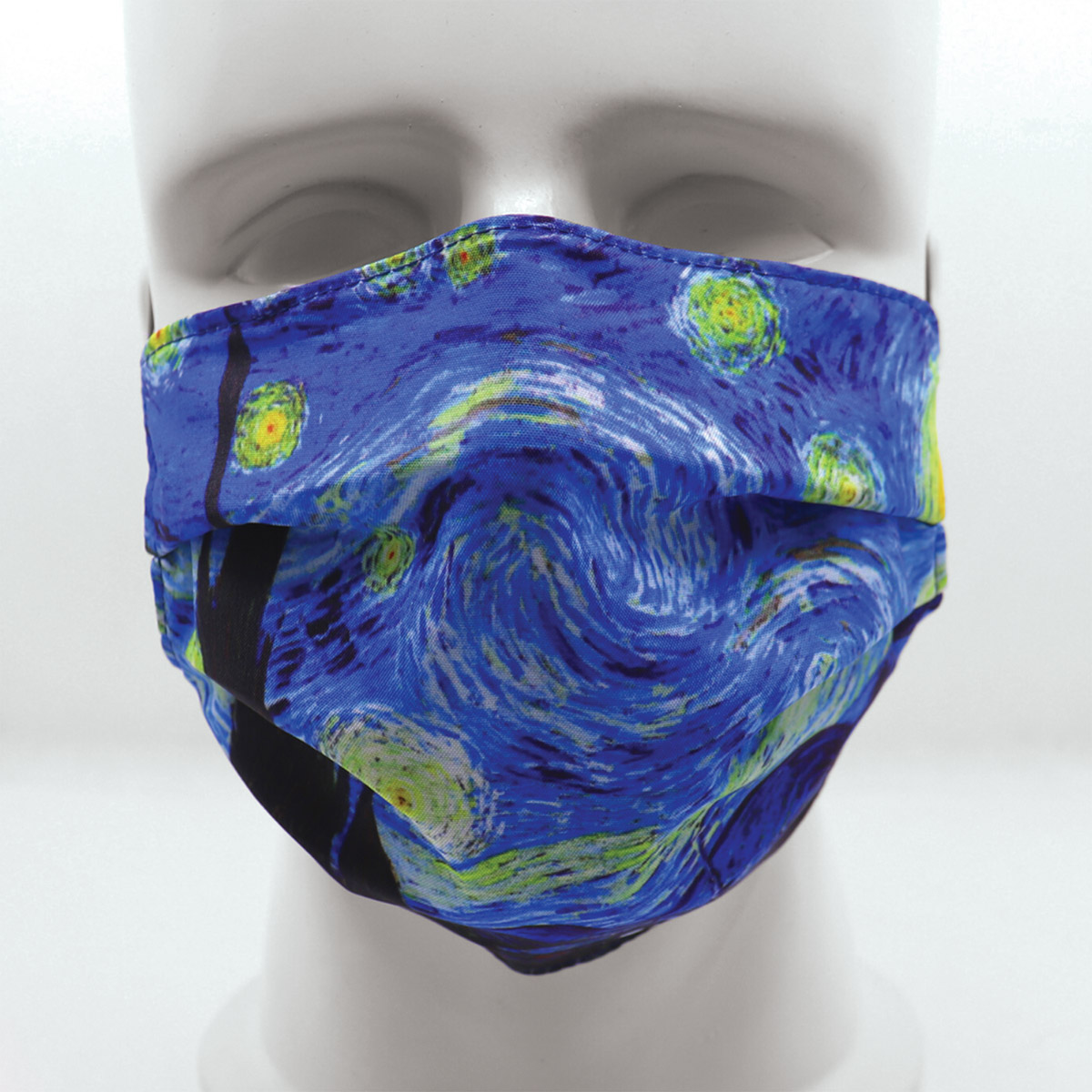 Today Is Art Day Reversible Face Masks Starry Night/Almond Blossom