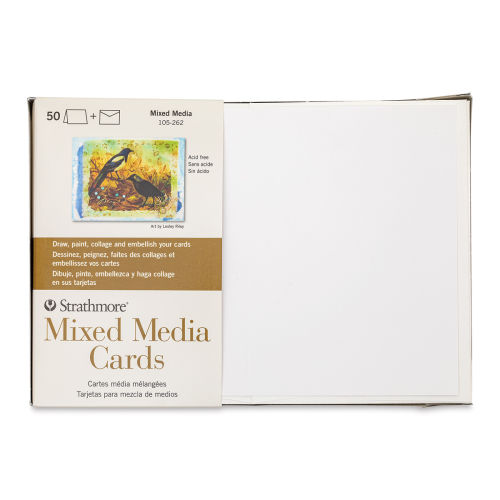 Strathmore 400 Series Mixed Media Cards and Envelopes