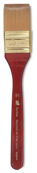 Princeton Heritage Sable Brush - Round, Short Handle, Size 2