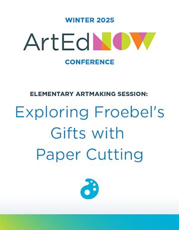 Open in modal - AoE Winter 2025 - Elementary Artmaking Session