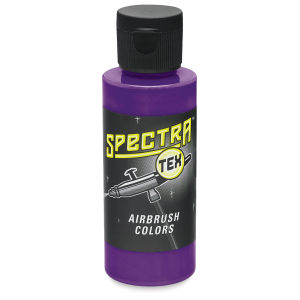 Badger Spectra Tex Airbrush Color - 2 oz, Transparent Plum Royal