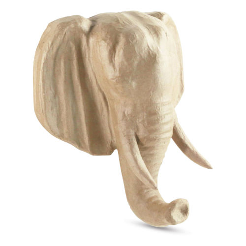 DecoPatch Paper Mache Elephant Kit, BLICK Art Materials