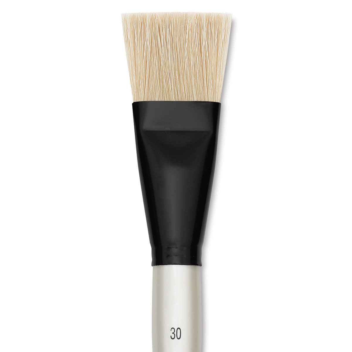 Imperial Professional Chungking Hog Bristle Brush By Creative Mark Flat  Size #4