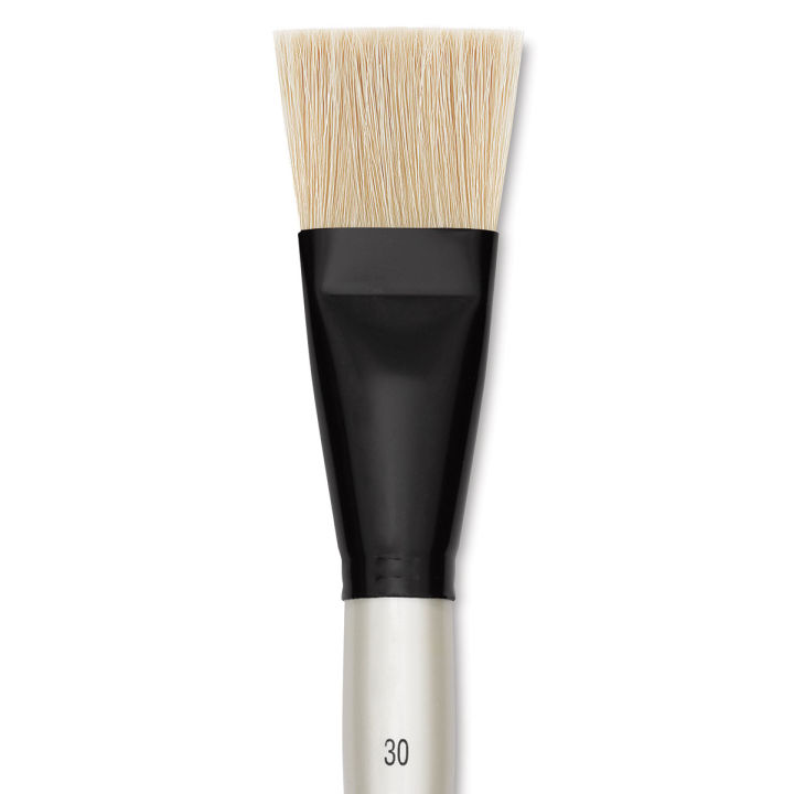 Simply Simmons XL Natural Bristle Brushes | BLICK Art Materials